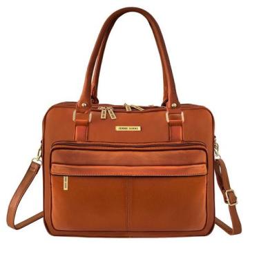 Imagem de Bolsa Pasta Notebook Executiva Masculino Feminina - Victoria Voice, Br