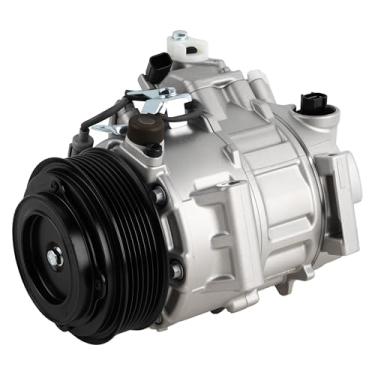Imagem de Charouse Compressor de ar condicionado AC 471-1017 compatível com Lexus ES350 Toyota Sienna 2011-2016, Camry 2012-2017, Highlander 2011-2013 V6 3,5L
