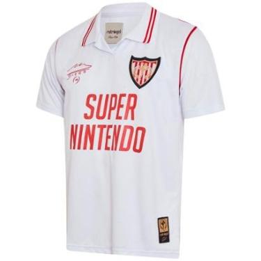 Imagem de Camisa Sevilla Retrô Maradona Masculina-Masculino