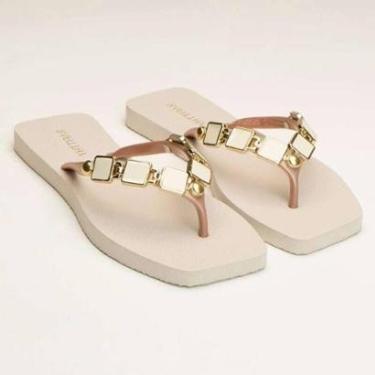 Imagem de Chinelo Rafitthy Pedraria - Feminino-Feminino