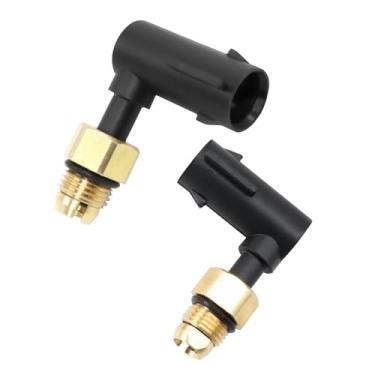 Imagem de Kits de reparo de suporte pneumático de cotovelo de suspensão de 2 peças compatíveis com Jeep Grand Cherokee 2011-2020, Dodge Ram 1500 2011-2020 68084809AA (sem mangueira)