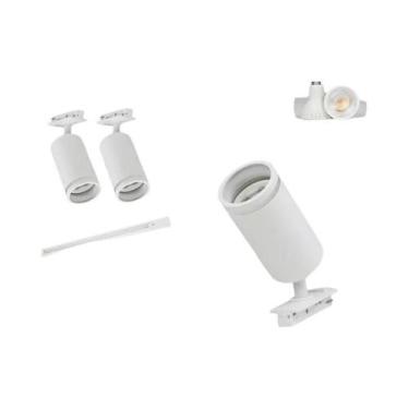 Imagem de Luminária LED GU10 Para Trilho, Holofote De Teto Para Cozinha E Loja D