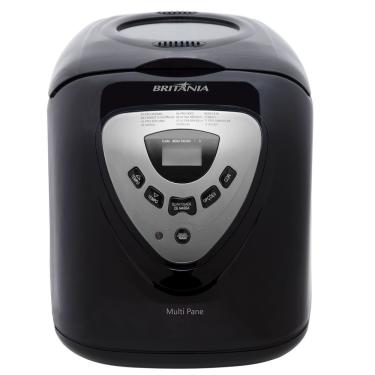 Imagem de Panificadora Elétrica Multipane Britânia Preta 110V