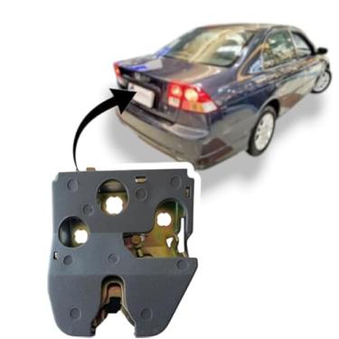 Imagem de Fechadura Traseira Porta Malas para Honda Civic 2001/2002/2003/2004/2005
