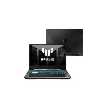 Imagem de Notebook Gamer 15,6” ASUS TUF A15 144Hz Ryzen 7 KeepOS 8GB RAM 512GB SSD Preto