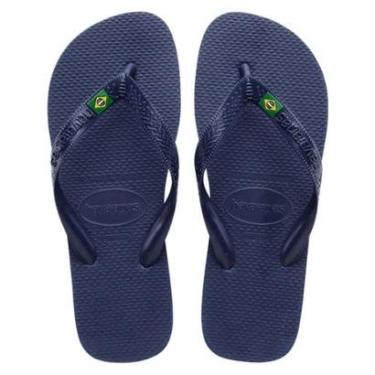 Imagem de Chinelo Havaianas Masculino Brasil Light Marinho-Masculino