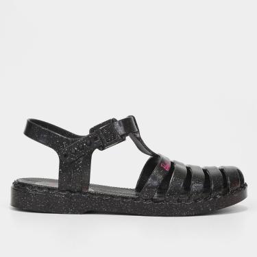 Imagem de Sandália Infantil Grendene Kids Barbie Duo Menina-Feminino