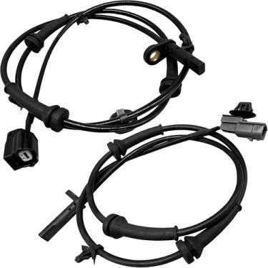Imagem de Broaug 2 peças de sensores de velocidade da roda traseira ABS (esquerda e direita) compatíveis com Nissan Pathfinder (2013-2021) / Infiniti QX60 (2014-2020), JX35 (2013) - Substitui OE 47901-3JA0A e