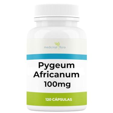 Imagem de Pygeum Africanum 100mg - 120 Cápsulas