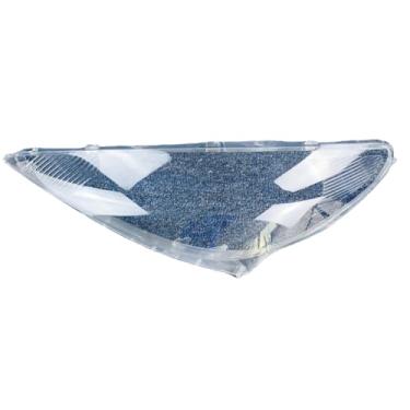Imagem de Compatível com Toyota Previa 2003 2004 2005 Acessório automático Lâmpada frontal Lente de vidro Lente de vidro do farol dianteiro do carro Luzes de cobertura da lente(Left)