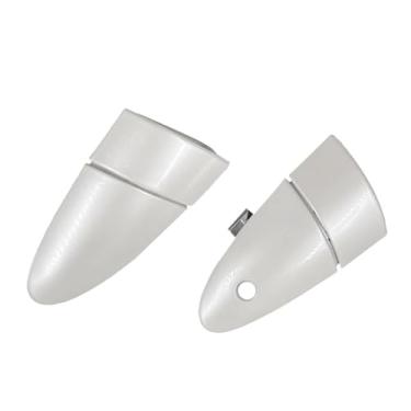 Imagem de 1 par de maçaneta externa para porta dianteira esquerda, conjunto compatível com honda crz visual 2011-2015 72141-szt-g01zc 72181-szt-003zc