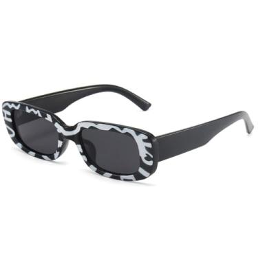 Imagem de Óculos de Sol Femininos com Rebites Gradientes e Proteção UV400 para Esportes ao Ar Livre, Corrida e Ciclismo, Tamanho 16