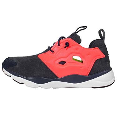 Imagem de Reebok Classic Furylite Tênis feminino assimétrico, Azul marino, Size: 8 / UK 5.5 / EU 38 1/2