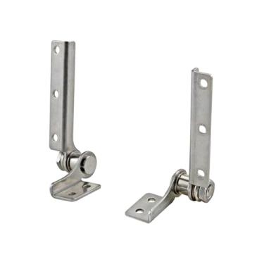 Imagem de Dobradiça de torque de eixo de amortecimento arbitrário de aço inoxidável 304 1 peça (direita-3 Nm)