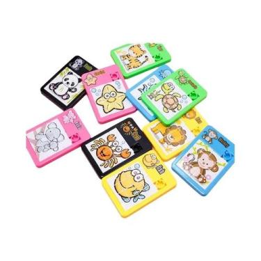 Imagem de Quebra-Cabeças Educativos De Animais Para Crianças 5 Peças Brinquedos 