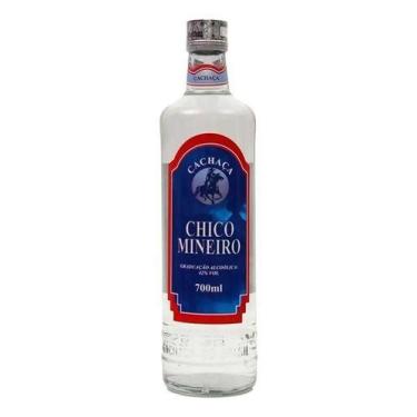 Imagem de Cachaça Chico Mineiro Prata 700 Ml