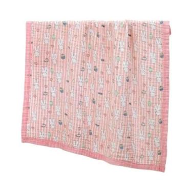 Imagem de Toalha De Banho De Gaze Para Bebê Recém-Nascido 6 Camadas Algodão De A