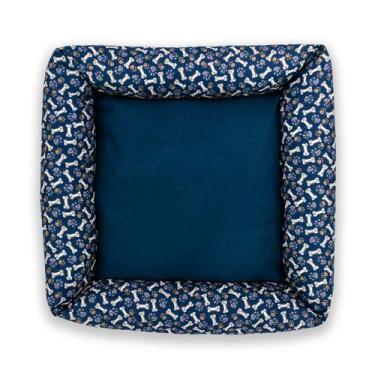 Imagem de Caminha Pet Cães e Gatos 60x60 Impermeável Com Zíper e Lavável - Bem M