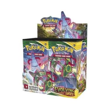 Imagem de Caixa De Booster Pokémon TCG Espanhol Scarlet & Violet Twilights Masqu