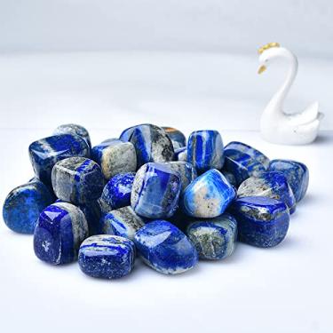 Imagem de 50 g/100 g Pedra Lazurita Natural Cascalho Tamanho Grande 10-30 mm Pedra de amostra de cristal cru irregular para presentes de aquário, verde claro, 100 g (Cor: Verde claro, Tamanho: 50g)