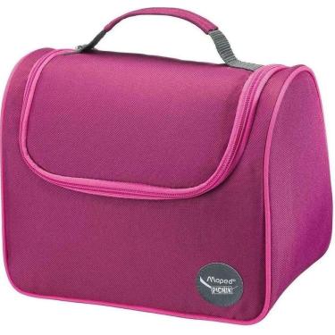 Imagem de Lancheira Térmica Alca De Mao Picnik Roxa - Maped