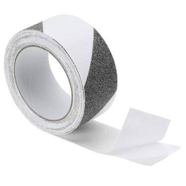 Imagem de PATIKIL Fita de tração antiderrapante, fita adesiva de 5 cm x 4,9 m, fita adesiva de segurança antiderrapante para piso, parede, caminhada, escadas, degraus, scooter, deck, multicolorida