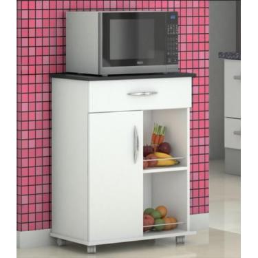 Imagem de Fruteira Base Preta Armazenamento Cozinha - ClickForte