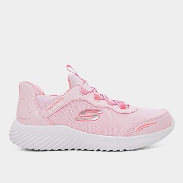 Imagem de Tênis Infantil Skechers Bounder Simple Cute Menina-Feminino