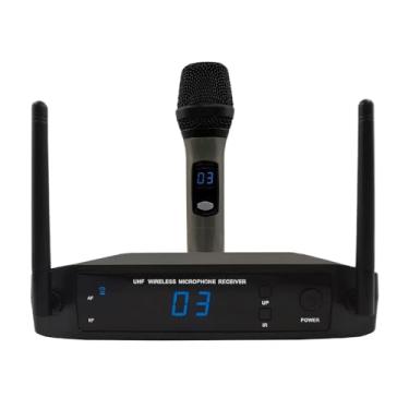 Imagem de Microfone sem Fio Leson Cardi IDELS-90616CANAIS