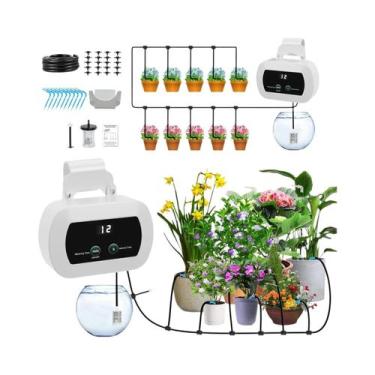 Imagem de Sistema De Irrigação Por Gotejamento USB Para Plantas Em Vaso Internas