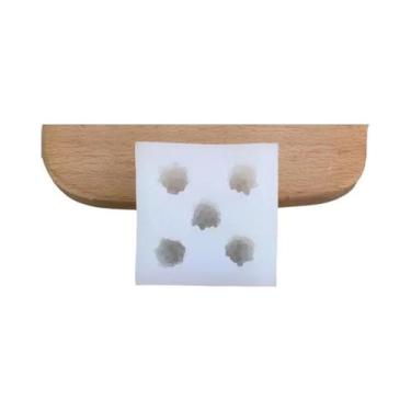 Imagem de Molde De Silicone 3D De Simulação De Mirtilo E Framboesa Para Velas, F