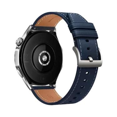 Imagem de Pulseira De Couro Macio De 22mm 20mm Para HUAWEI WATCH GT 6 GT6 pro GT