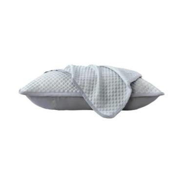 Imagem de Novo verão fresco feijão fronha ar condicionado travesseiro sem traves