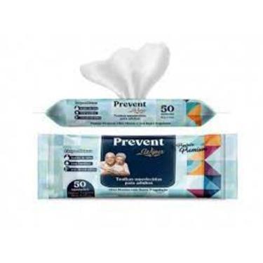 Imagem de Toalha umedecida PREVENTE wipes com 500 un 19X22cm 10 pacot - prevent 