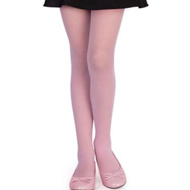 Imagem de Meia Calça Fio 20 Trifil Juvenil Rosa Lisa - Tamanhos P, M e G, M