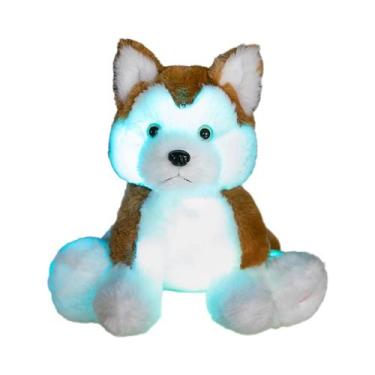 Imagem de Brinquedos De Pelúcia De Cachorrinho Que Brilham No Escuro, Luz Noturn