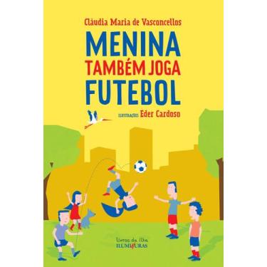 Imagem de Livro - Menina também joga futebol