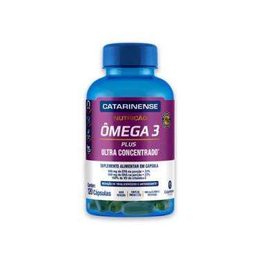 Imagem de Ômega 3 Plus Ultra Concentrado Catarinense 120 Cápsulas