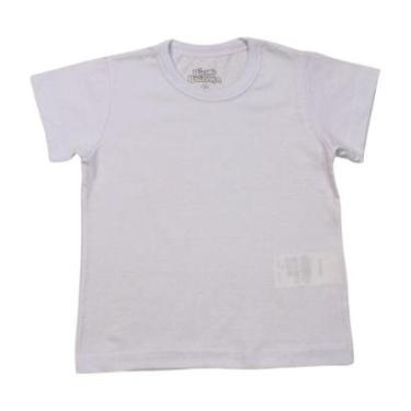 Imagem de Camiseta Infantil Manga Curta Básica 7276 - Bicho Bagunça-Masculino