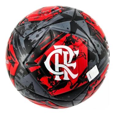 Imagem de Bola Para Futevôlei Flamengo Fut-mesa Licenciada - Dualt-Unissex