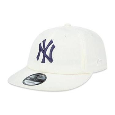 Imagem de Boné New Era New York Yankees Sunset Off White-Unissex