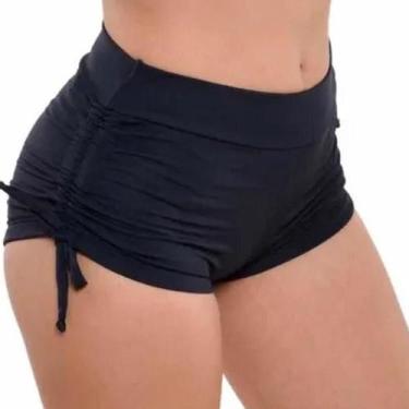 Imagem de Shorts Biquini Sunquíni, G, Preto