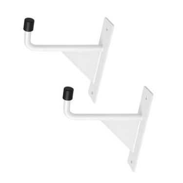 Imagem de Kit 2 Suportes Multiuso de Parede até 120Kg - Escadas, Bicicletas e Ca