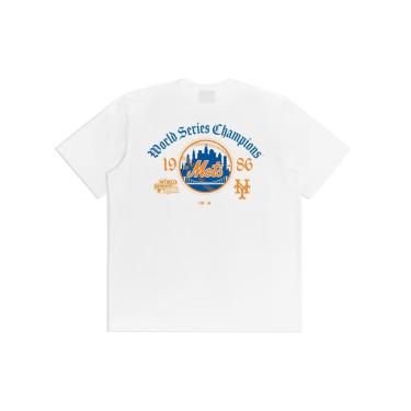 Imagem de CAMISETA NEW ERA REGULAR NEW YORK METS MLB BRANCO-Masculino