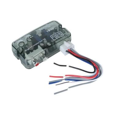 Imagem de Auto Car Audio Converter, Linha de frequência ajustável, Nível Convert