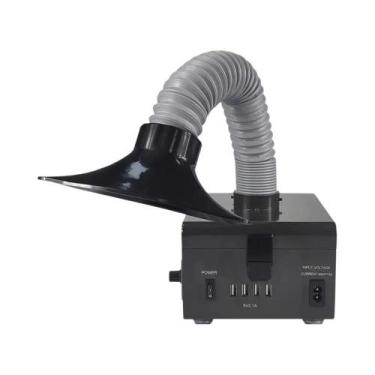 Imagem de Extrator De Fumaça De Soldagem Purificador De Poeira De Ar Carregador 