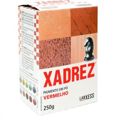Imagem de Po Xadrez 250G Vermelho..