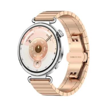 Imagem de Pulseira De Aço Inoxidável De 18mm Para Mulheres Para Huawei Watch GT6