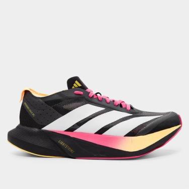 Imagem de Tênis Adidas Adizero Drive Rc Masculino, Preto, Rosa, 44