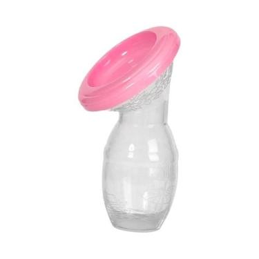 Imagem de Bomba Manual De Silicone Para Leite Materno De Grau Alimentício Modabe